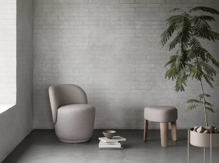 Sillón Kuon con función giratoria, Socia desert blomus