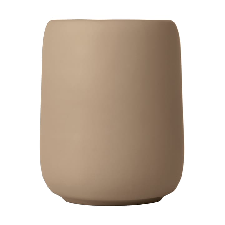 Taza para cepillos de dientes Sono cerámica 30 cl - Beige - Blomus