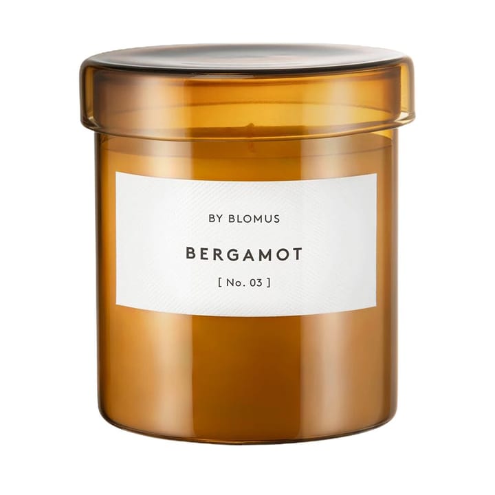 Vela aromática Vaola Bergamot - L, 45 H - Blomus