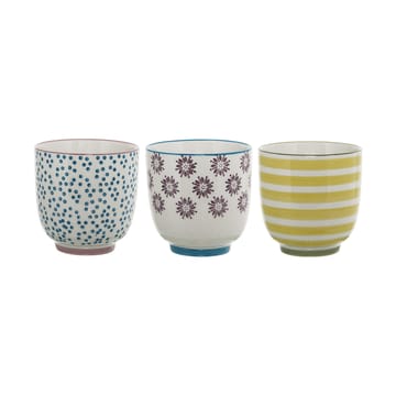 3 Tazas Patrizia Ø 7 cm - undefined - Bloomingville