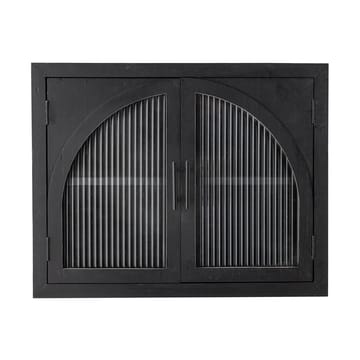 Armario de pared Lario 62x49x23 cm - Pino negro - Bloomingville