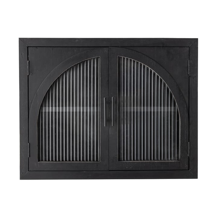 Armario de pared Lario 62x49x23 cm - Pino negro - Bloomingville