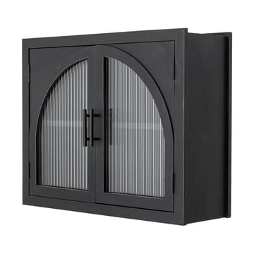 Armario de pared Lario 62x49x23 cm - Pino negro - Bloomingville