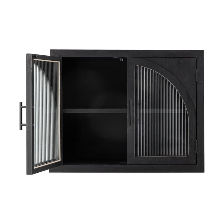 Armario de pared Lario 62x49x23 cm, Pino negro Bloomingville