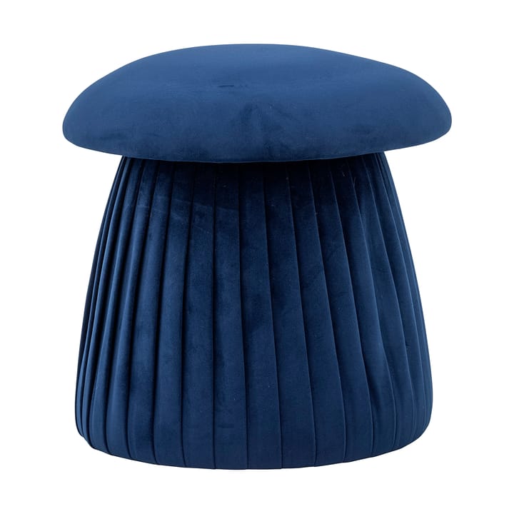 Asiento puff Roberta - Azul - Bloomingville