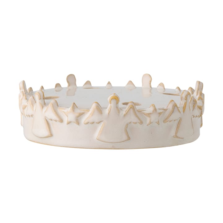 Candelabro de Adviento Starry, Blanco Bloomingville