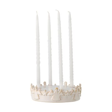 Candelabro de Adviento Starry - Blanco - Bloomingville