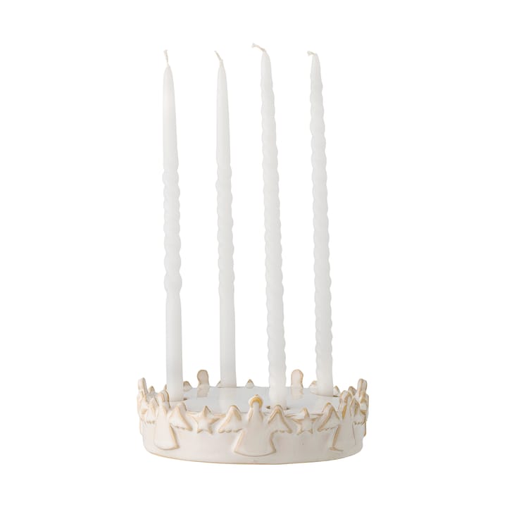 Candelabro de Adviento Starry, Blanco Bloomingville