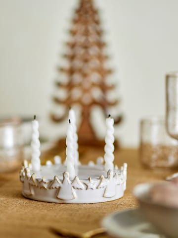 Candelabro de Adviento Starry - Blanco - Bloomingville