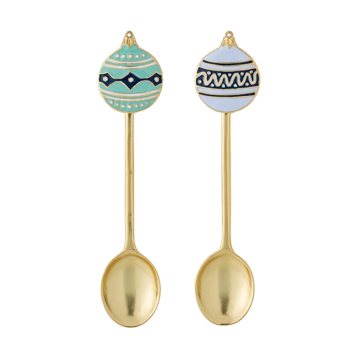 Cucharas Freydis, 2-pack - Azul - Bloomingville