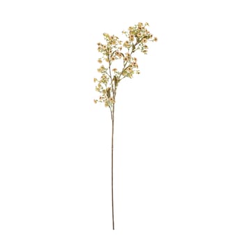 Flor de cera Stem - Blanco - Bloomingville