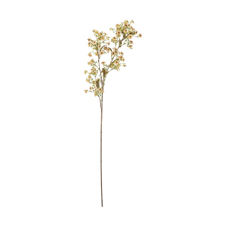 Flor de cera Stem, Blanco Bloomingville