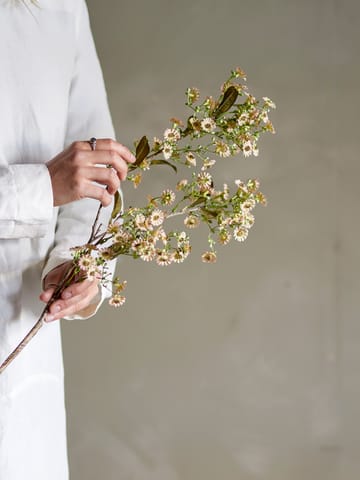 Flor de cera Stem - Blanco - Bloomingville