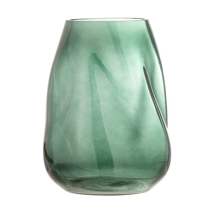 Jarrón de cristal Ingolf 26 cm - Verde - Bloomingville