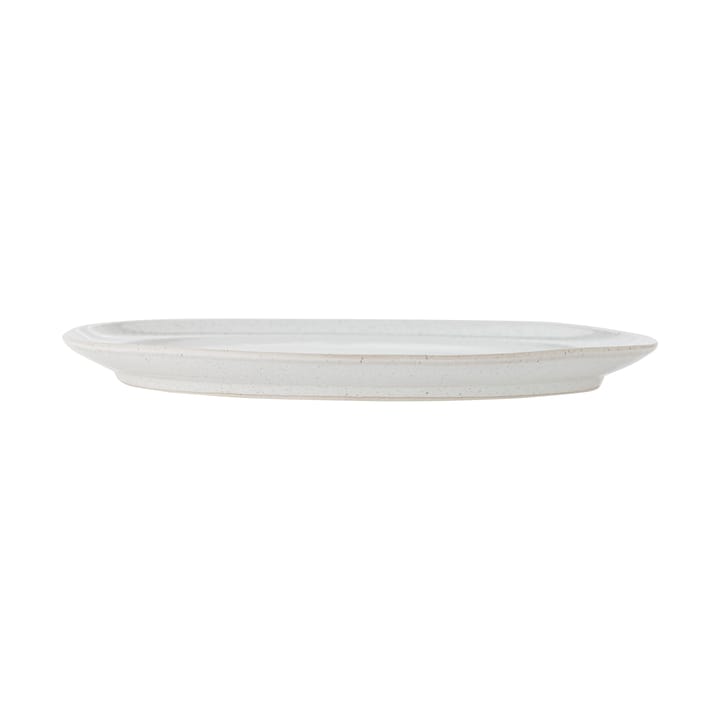 Plato Addison Ø26,5 cm, Blanco Bloomingville