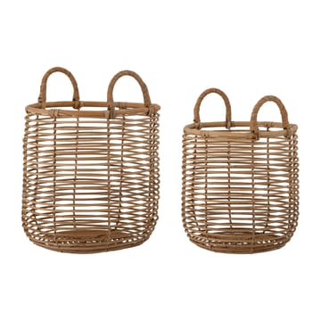 Set de 2 cestas Lyng - natural - Bloomingville