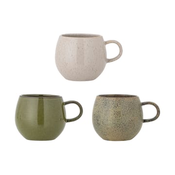 Taza Addison 3 piezas - Verde - Bloomingville