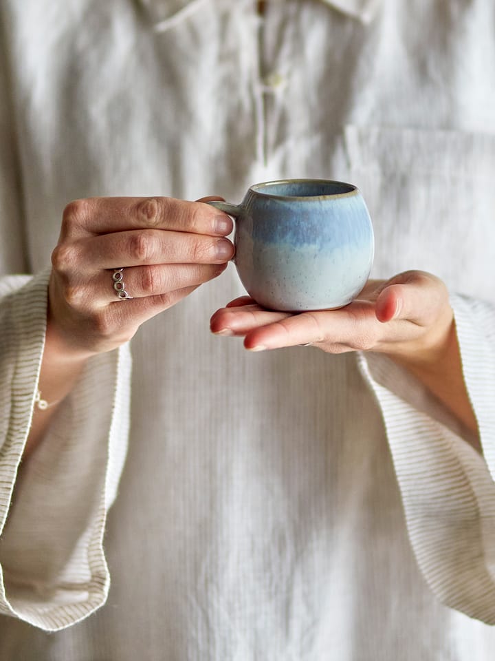 Taza de espresso Paula 14 cl, Azul Bloomingville