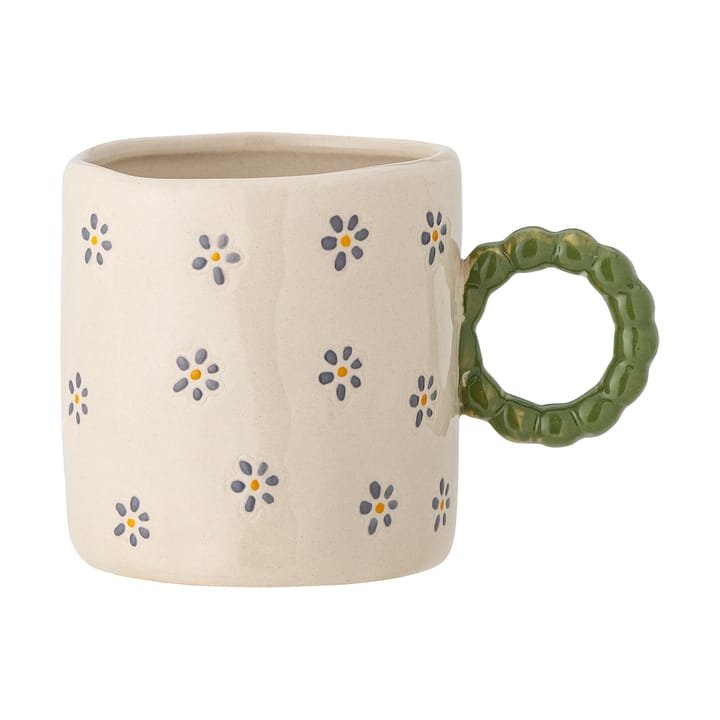 Taza Dorthea 18 cl - Blanco - Bloomingville