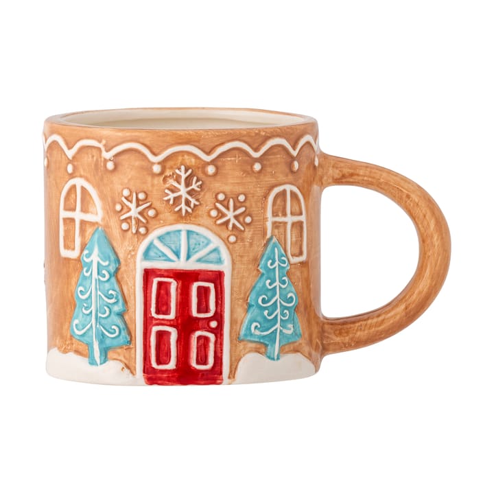 Taza Ginnie 29 cl - Marrón-blanco - Bloomingville