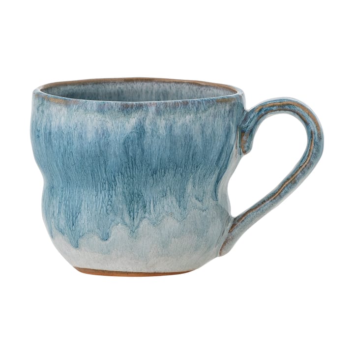 Taza Nara 35 cl, Azul Bloomingville