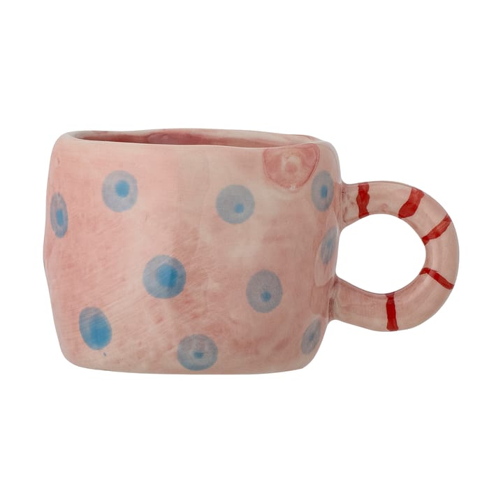 Taza Nini 10 cl - Rosa-amarillo - Bloomingville