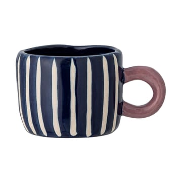 Taza Nini 11,5 cl - Azul- a rayas - Bloomingville