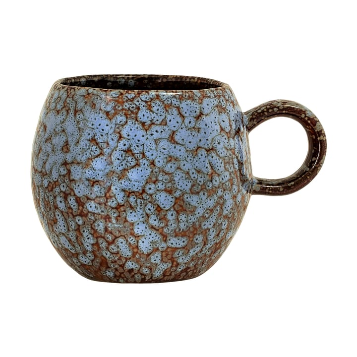 Taza Paula 27,5 cl - Azul-marrón - Bloomingville