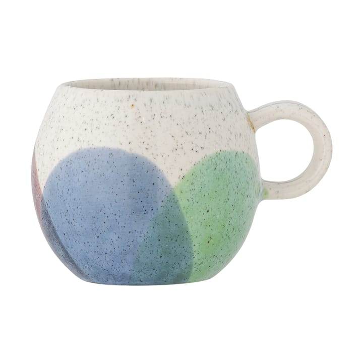 Taza Paula 27,5 cl - Azul-verde - Bloomingville