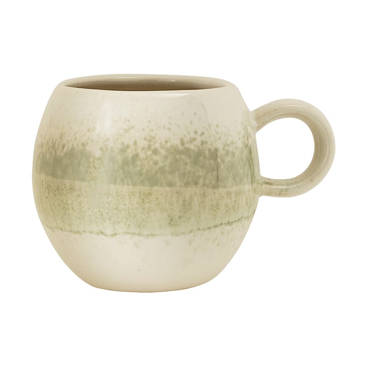 Taza Paula 27,5 cl - Verde-blanco - Bloomingville