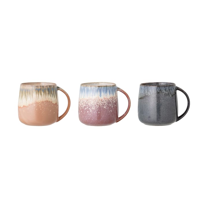 Tazas Cloe 38 cl 3 piezas - Multi - Bloomingville