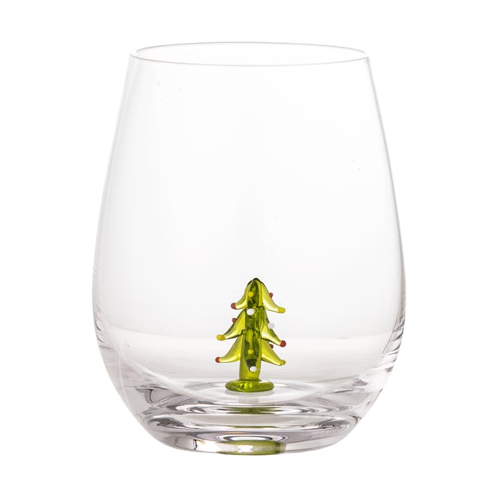 Vaso 50 cl - Árbol de Navidad-claro - Bloomingville