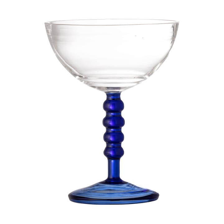 Vaso de cóctel Noemi 23 cl - Azul - Bloomingville