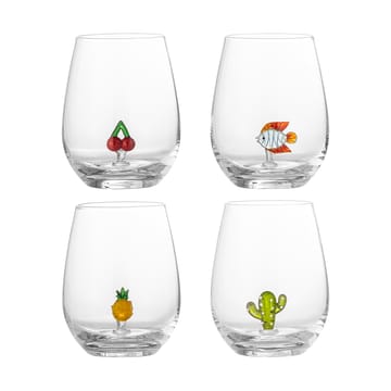 Vaso Misa 56 cl 4 piezas - Clear - Bloomingville