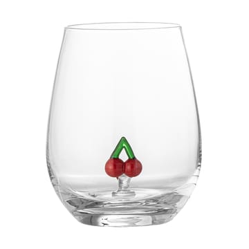 Vaso Misa 56 cl - Clear-cherry - Bloomingville