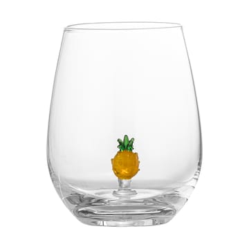 Vaso Misa 56 cl - Clear-pineapple - Bloomingville