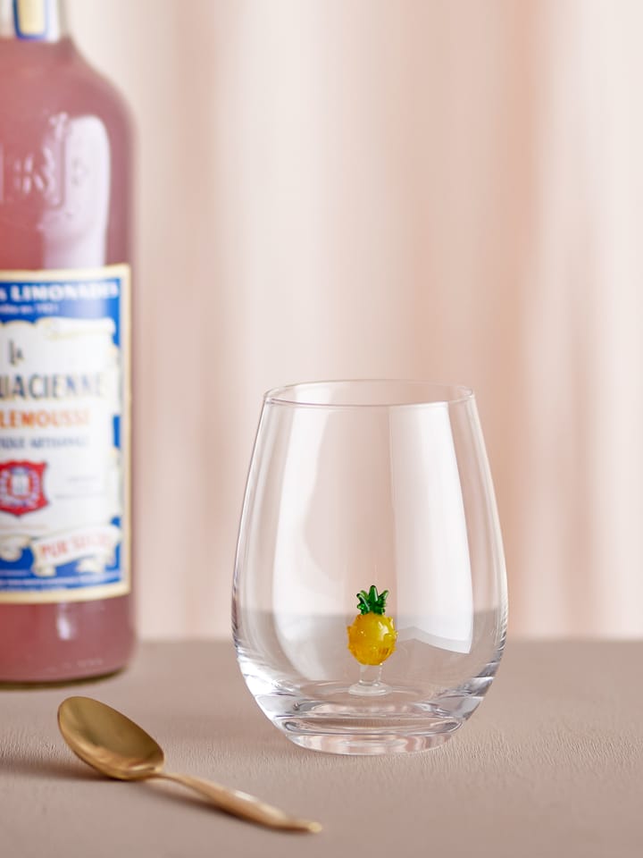 Vaso Misa 56 cl, Clear-pineapple Bloomingville