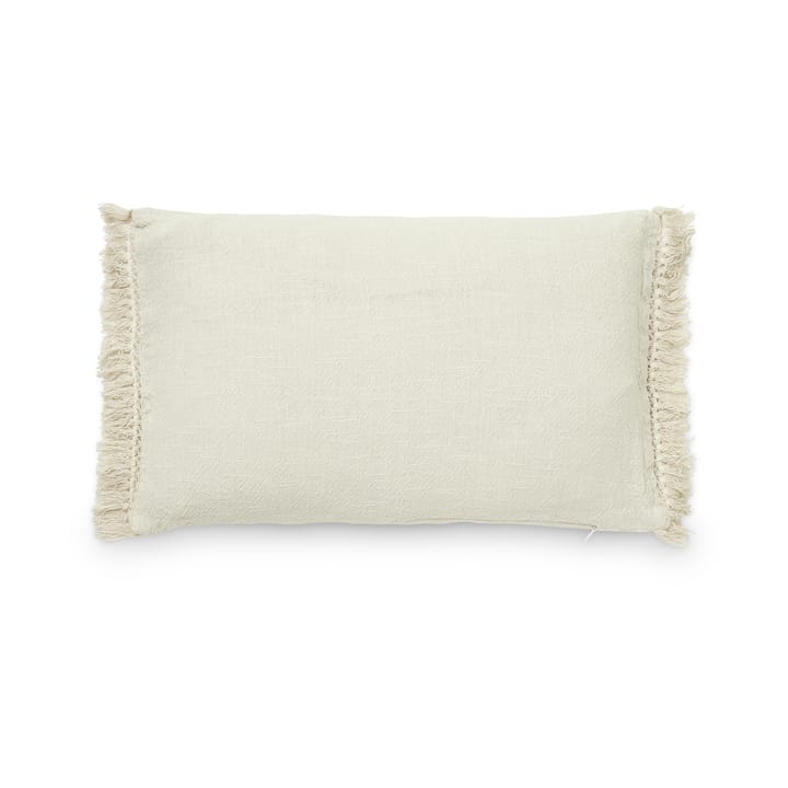 Funda de almohada Sone 30x50 cm - Blanco - Boel & Jan