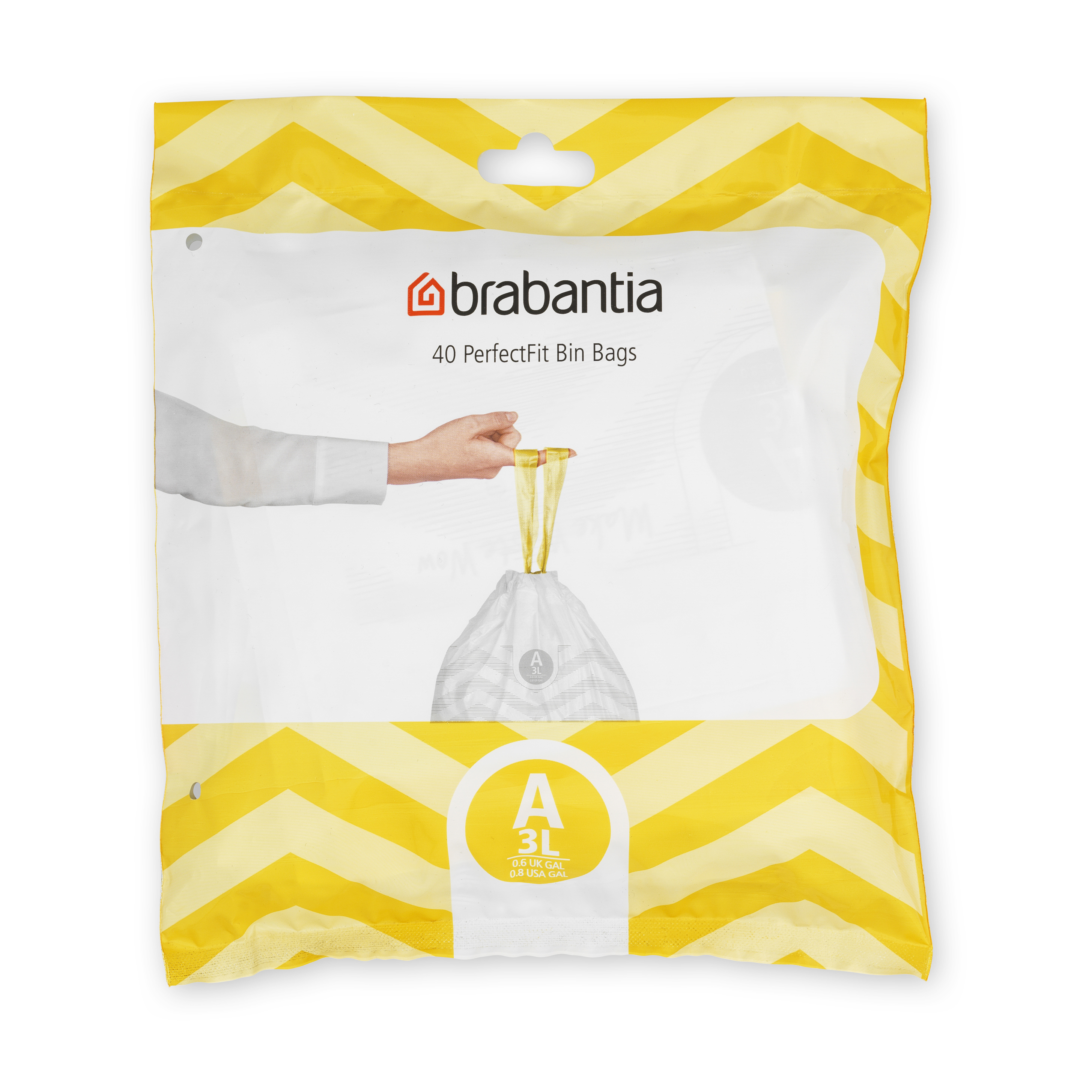 Bolsas de Basura PerfectFit Y 20 Litros Brabantia®