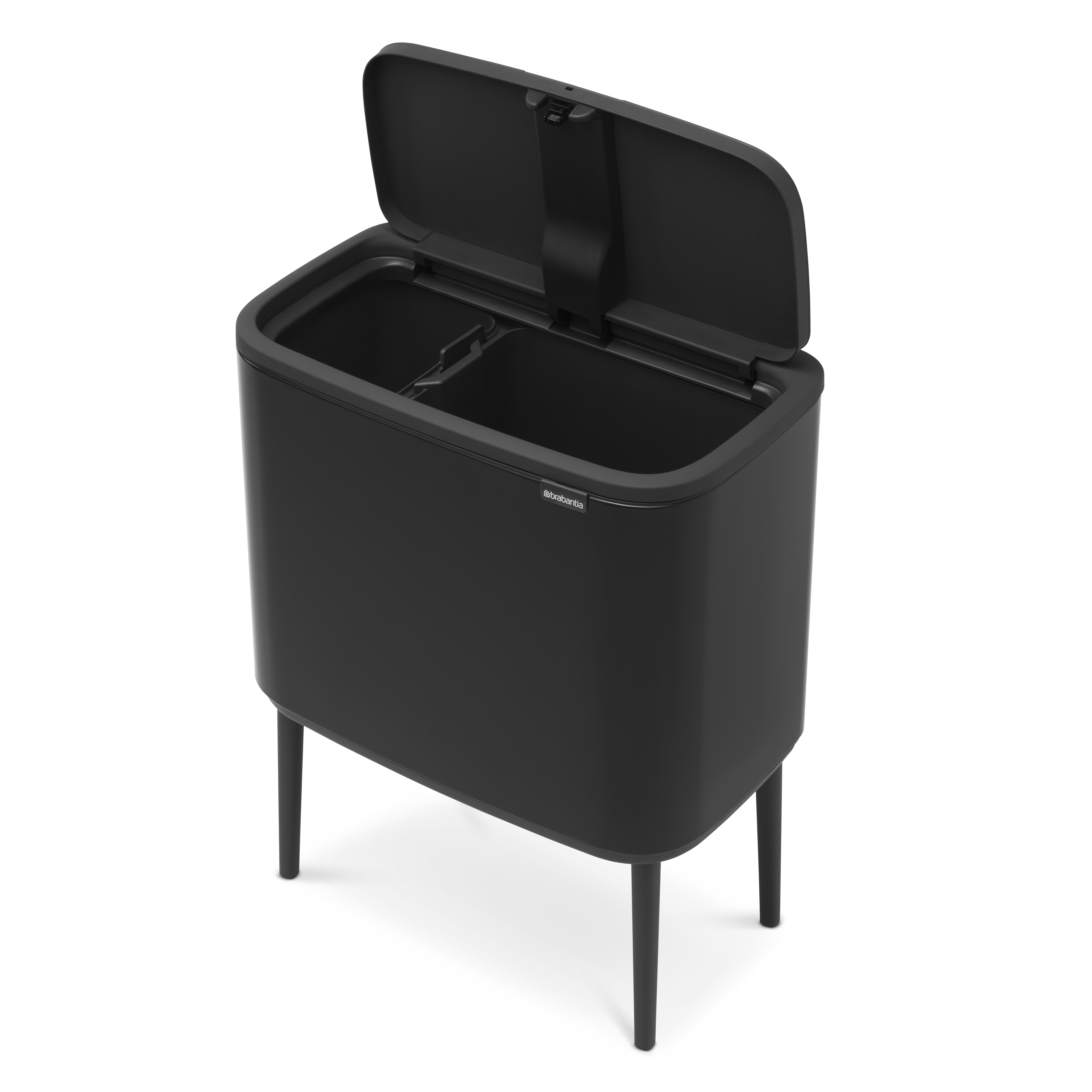 Brabantia Bote De Basura Negro Mate De 40l. - 114946 con Ofertas en  Carrefour