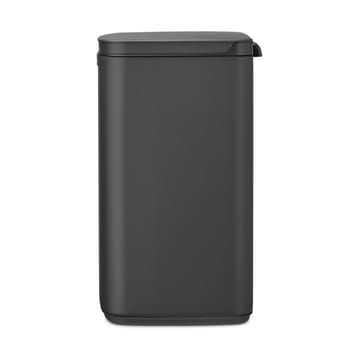 Cubo de basura Bo 12 L - Mineral Infinite Grey - Brabantia