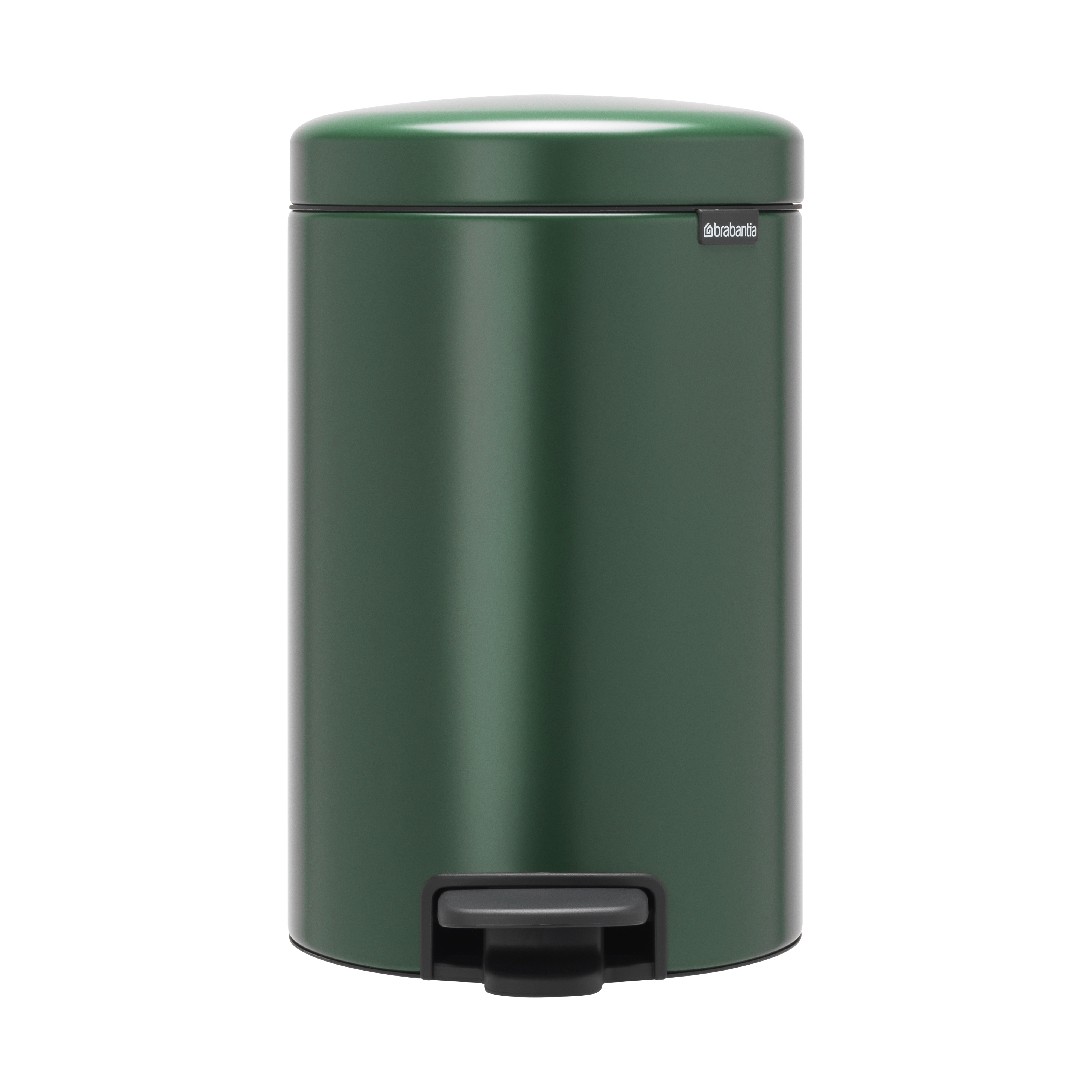 Brabantia Touch Bin - Cubo de Basura 30 litros - Negro Mate