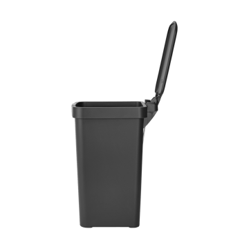 Papelera con pedal StepUp de 10 L - Gris oscuro - Brabantia