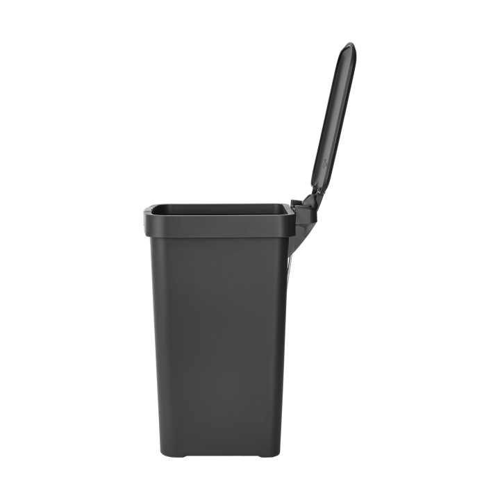 Papelera con pedal StepUp de 10 L, Gris oscuro Brabantia