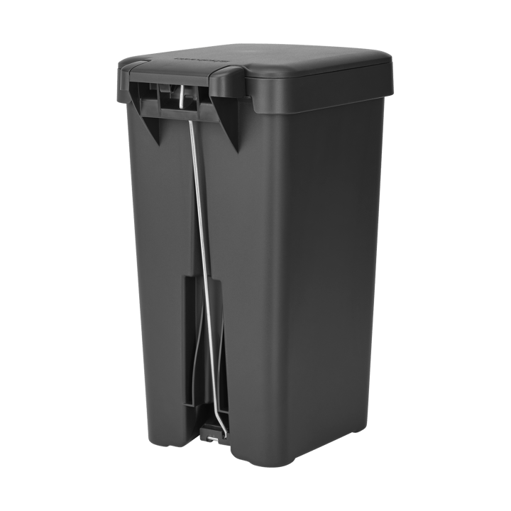 Papelera con pedal StepUp de 10 L, Gris oscuro Brabantia