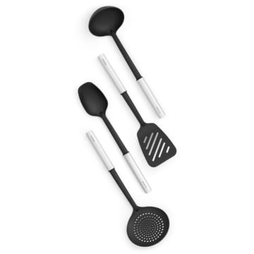 Set de utensilios de cocina antiadherentes Profile - acero inoxidable - Brabantia