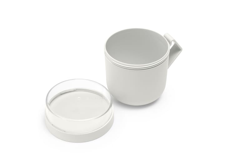 Taza de sopa Make & Take 0,6 L, gris claro Brabantia