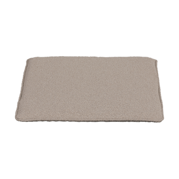 Cojín para silla Frisk 41x43 cm - Teddy beige - Brafab