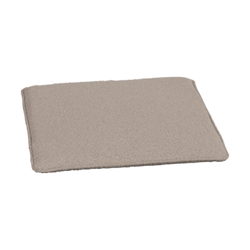 Cojín para silla Frisk 48x53 cm - Teddy beige - Brafab