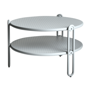 Mesa de centro Blixt - Light grey Ø65 cm - Brafab